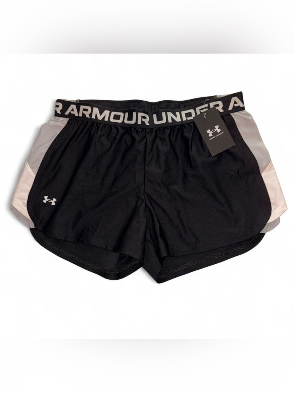 Under Armour Play Up Side Stripe Shorts